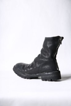 画像12: incarnation / インカネーション " Garage Eden SESSION "  / 32111V-7157VB / HORSE LEATHER BACK ZIP ONE PIECE LINED VIBRAM SOLES (12)