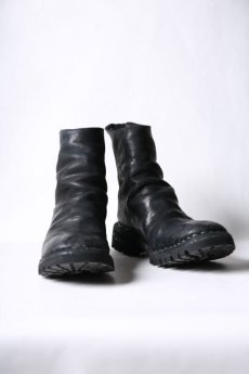 画像4: incarnation / インカネーション " Garage Eden SESSION "  / 32111V-7157VB / HORSE LEATHER BACK ZIP ONE PIECE LINED VIBRAM SOLES (4)