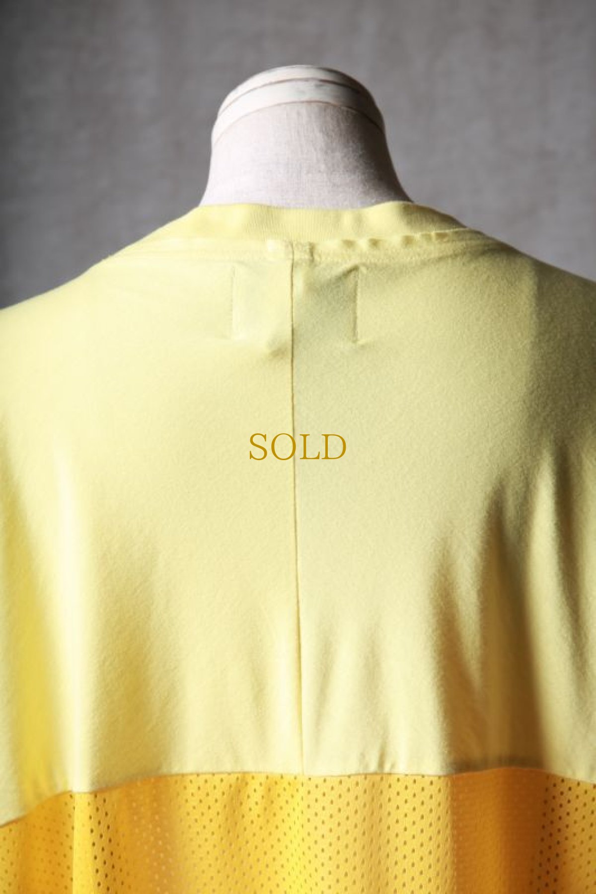 画像20: JUVENILE HALL ROLLCALL / ジュヴェナイルホールロールコール / 1580 / " FLUFFY CLOUD " Mesh Long Sleeve T-Shirts (20)