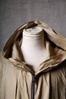 画像13: Wir Lineal / リネアル / WL-1103 / Inorganic structure dolman sleeve zip hoodie (13)