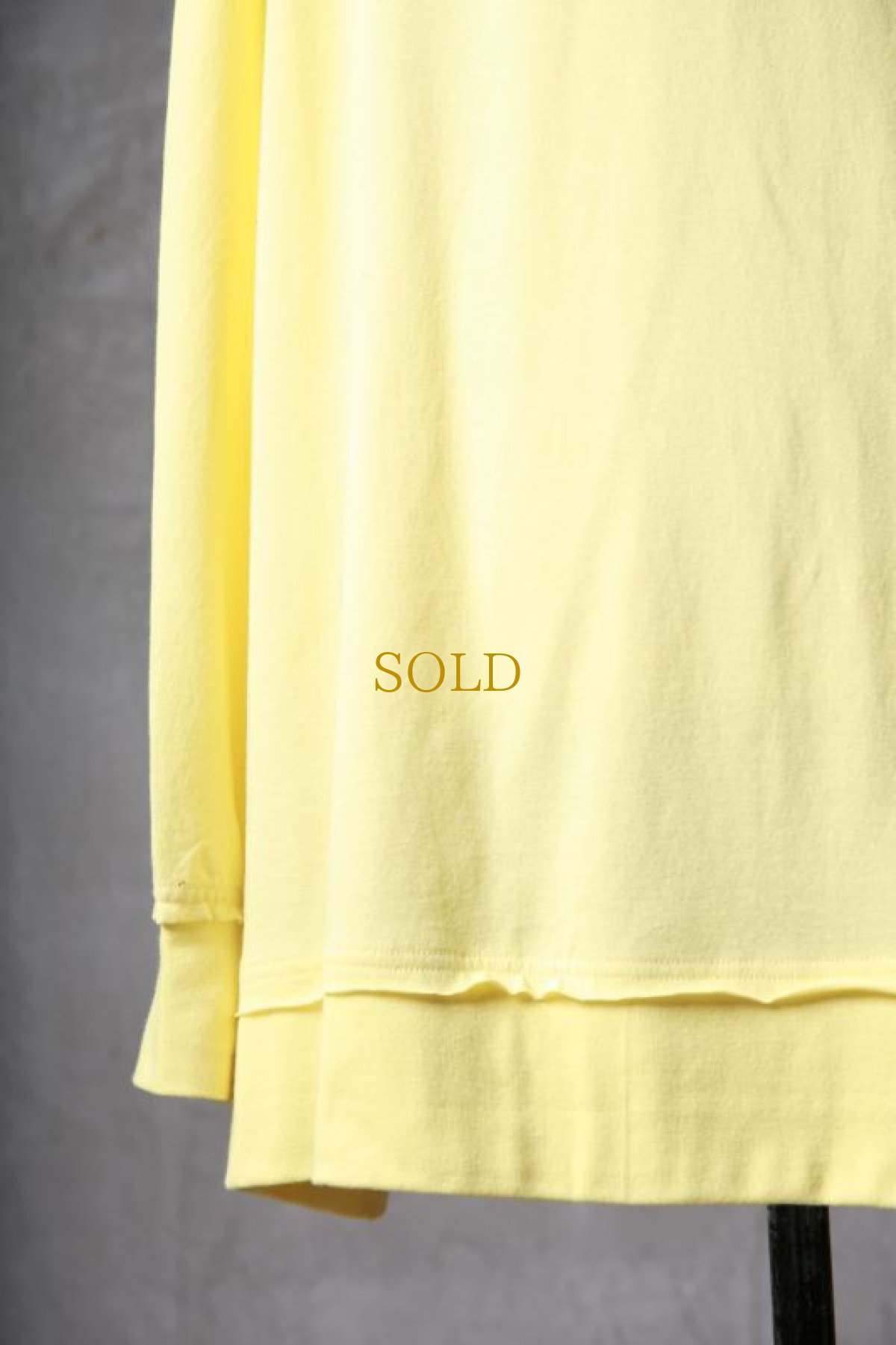 画像11: JUVENILE HALL ROLLCALL / ジュヴェナイルホールロールコール / 1580 / " FLUFFY CLOUD " Mesh Long Sleeve T-Shirts (11)