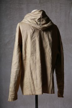 画像7: Wir Lineal / リネアル / WL-1103 / Inorganic structure dolman sleeve zip hoodie (7)