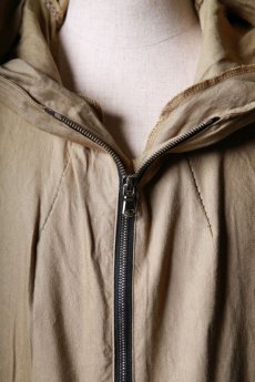 画像15: Wir Lineal / リネアル / WL-1103 / Inorganic structure dolman sleeve zip hoodie (15)