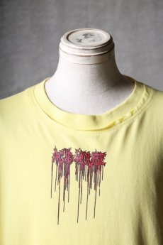 画像13: JUVENILE HALL ROLLCALL / ジュヴェナイルホールロールコール / 1580 / " FLUFFY CLOUD " Mesh Long Sleeve T-Shirts (13)