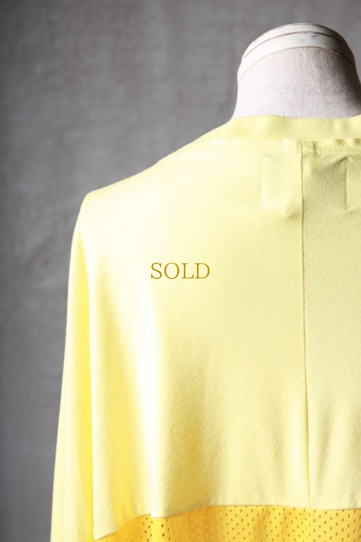 画像18: JUVENILE HALL ROLLCALL / ジュヴェナイルホールロールコール / 1580 / " FLUFFY CLOUD " Mesh Long Sleeve T-Shirts (18)