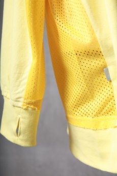 画像16: JUVENILE HALL ROLLCALL / ジュヴェナイルホールロールコール / 1580 / " FLUFFY CLOUD " Mesh Long Sleeve T-Shirts (16)