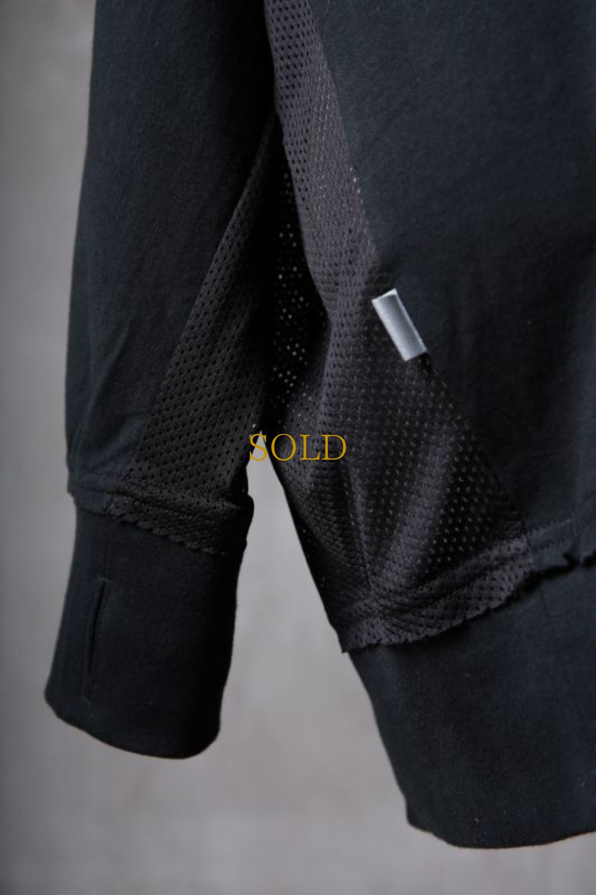 画像16: JUVENILE HALL ROLLCALL / ジュヴェナイルホールロールコール / 1580 / " FLUFFY CLOUD " Mesh Long Sleeve T-Shirts (16)