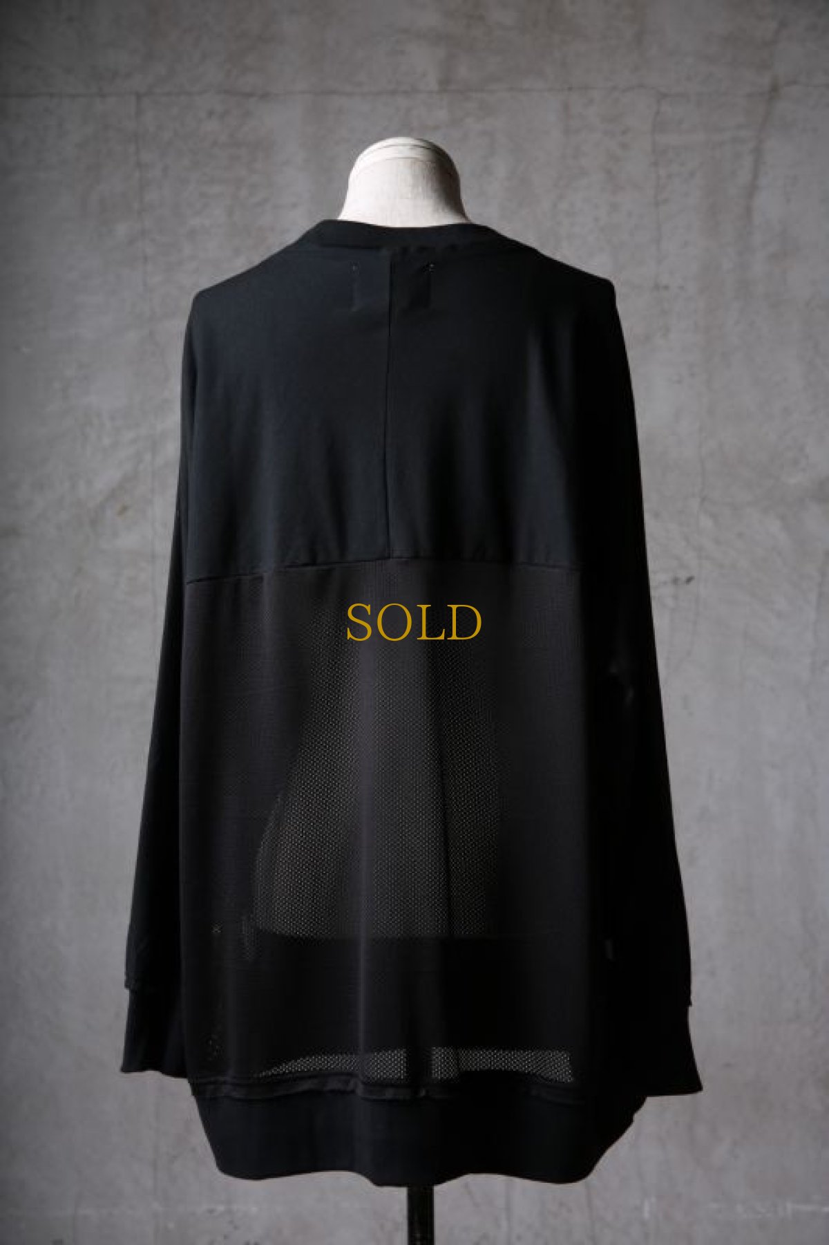 画像8: JUVENILE HALL ROLLCALL / ジュヴェナイルホールロールコール / 1580 / " FLUFFY CLOUD " Mesh Long Sleeve T-Shirts (8)