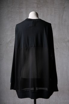 画像8: JUVENILE HALL ROLLCALL / ジュヴェナイルホールロールコール / 1580 / " FLUFFY CLOUD " Mesh Long Sleeve T-Shirts (8)