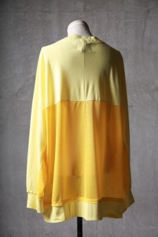 画像7: JUVENILE HALL ROLLCALL / ジュヴェナイルホールロールコール / 1580 / " FLUFFY CLOUD " Mesh Long Sleeve T-Shirts (7)