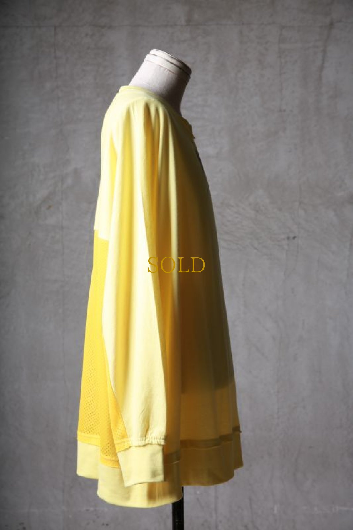 画像5: JUVENILE HALL ROLLCALL / ジュヴェナイルホールロールコール / 1580 / " FLUFFY CLOUD " Mesh Long Sleeve T-Shirts (5)