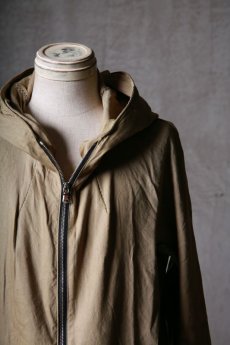 画像10: Wir Lineal / リネアル / WL-1103 / Inorganic structure dolman sleeve zip hoodie (10)