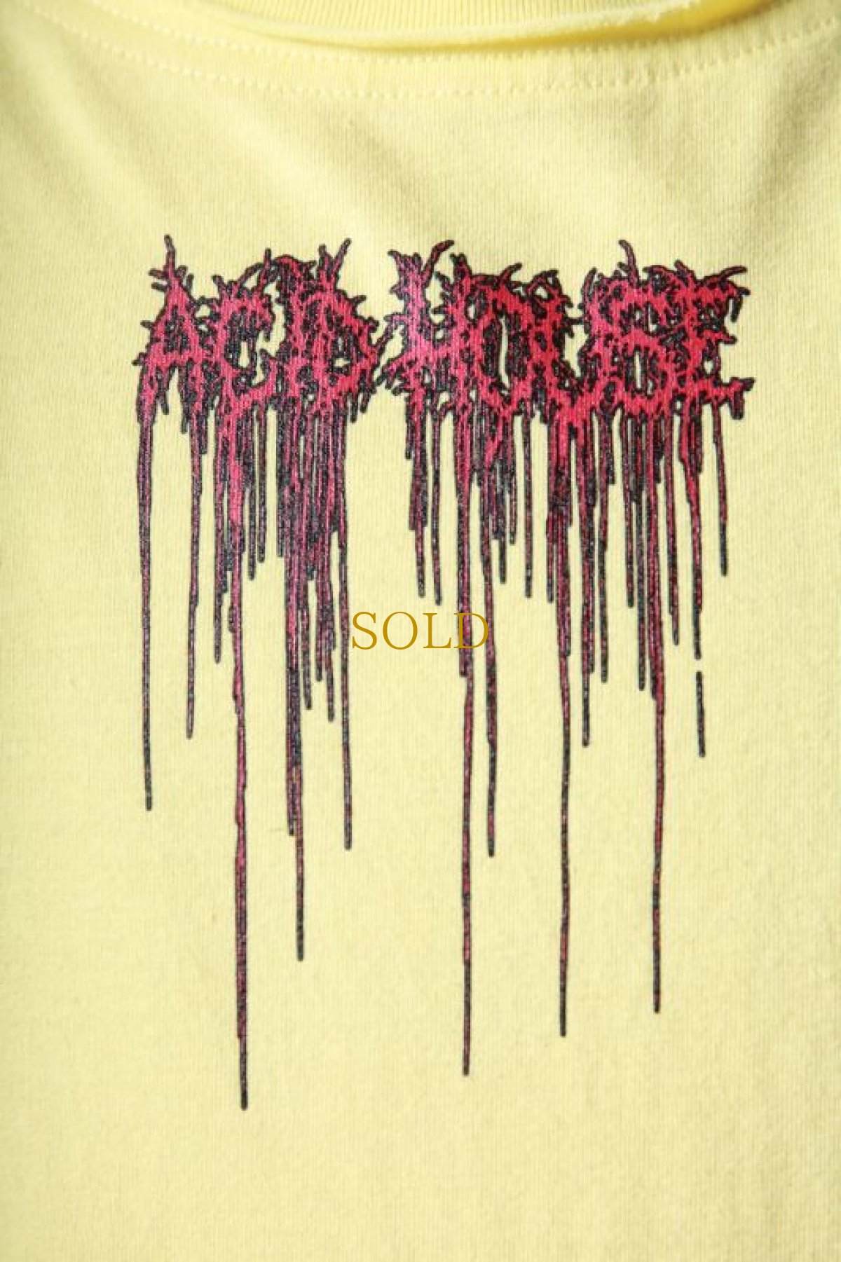 画像14: JUVENILE HALL ROLLCALL / ジュヴェナイルホールロールコール / 1580 / " FLUFFY CLOUD " Mesh Long Sleeve T-Shirts (14)