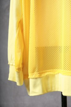 画像19: JUVENILE HALL ROLLCALL / ジュヴェナイルホールロールコール / 1580 / " FLUFFY CLOUD " Mesh Long Sleeve T-Shirts (19)