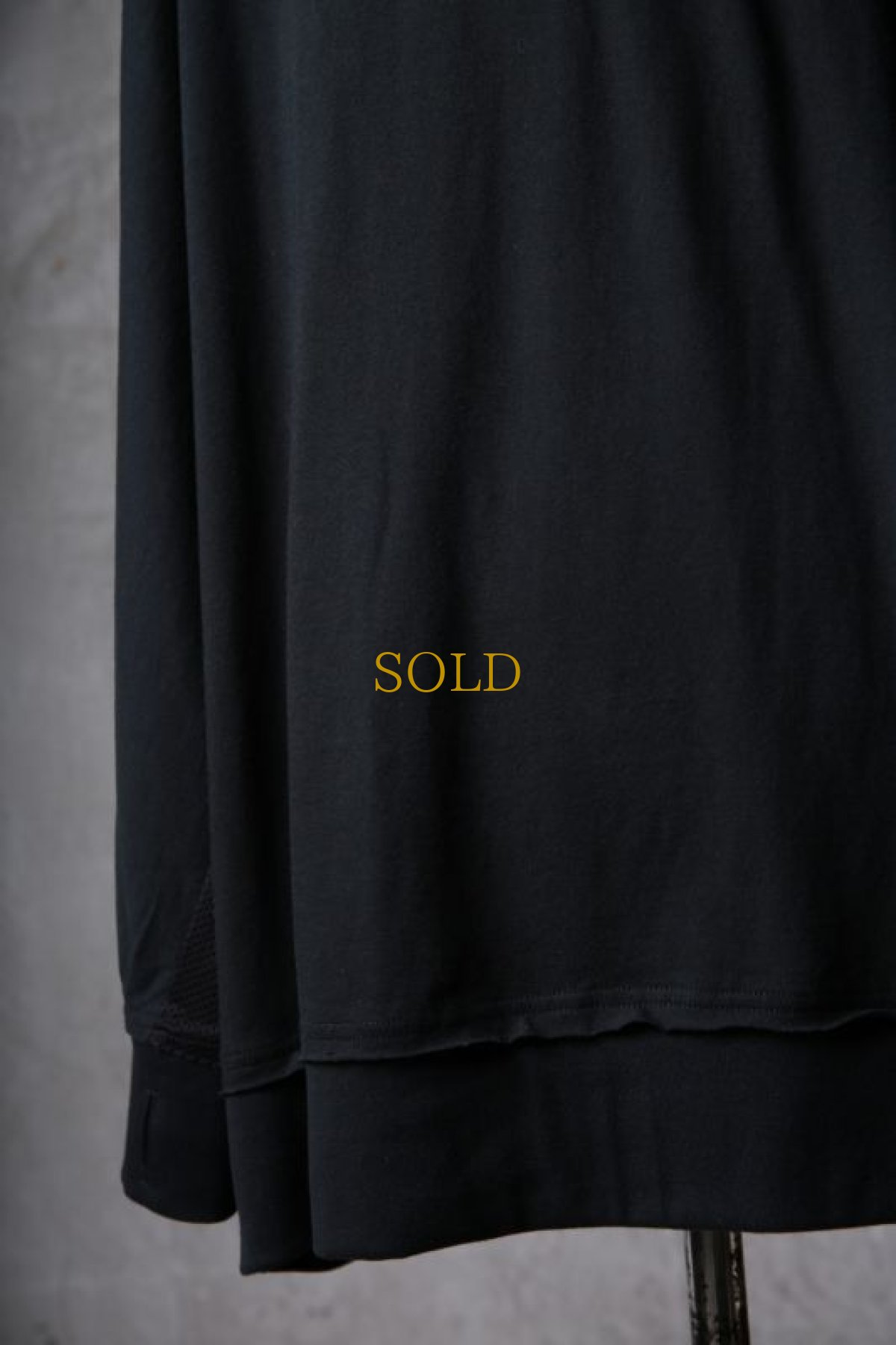 画像11: JUVENILE HALL ROLLCALL / ジュヴェナイルホールロールコール / 1580 / " FLUFFY CLOUD " Mesh Long Sleeve T-Shirts (11)