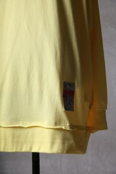 画像12: JUVENILE HALL ROLLCALL / ジュヴェナイルホールロールコール / 1580 / " FLUFFY CLOUD " Mesh Long Sleeve T-Shirts (12)