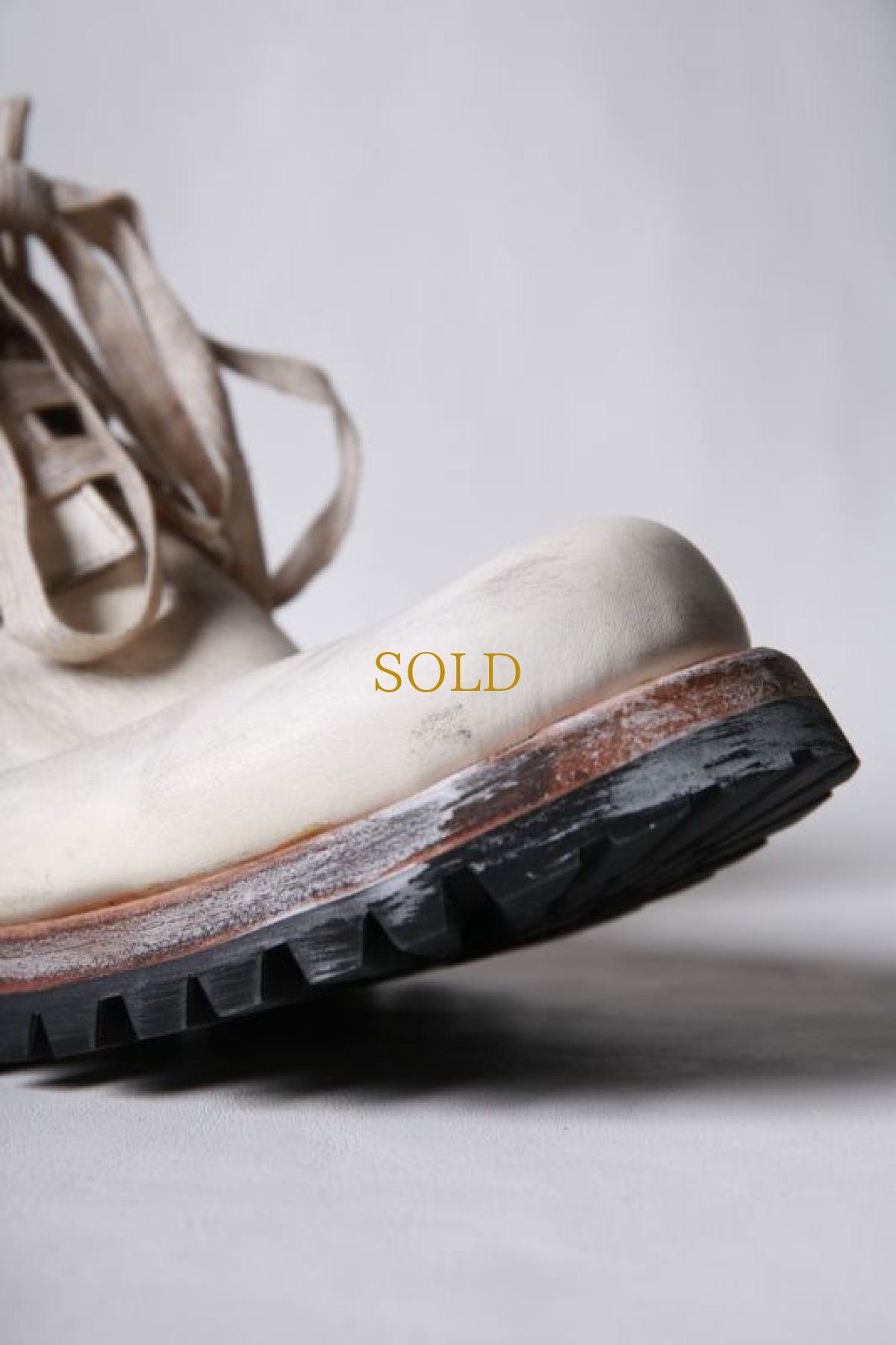 画像12: Portaille / ポルタユ " eden 別注 " / PL2003-BLR1100 / Heated shrink cow leather boots (12)