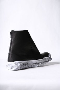 画像10: Portaille / ポルタユ " eden 別注 " / M17v2-L2WRAP / heated shrink cow leather W-rap boots (10)