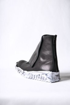 画像11: Portaille / ポルタユ " eden 別注 " / M17v2-L2WRAP / heated shrink cow leather W-rap boots (11)