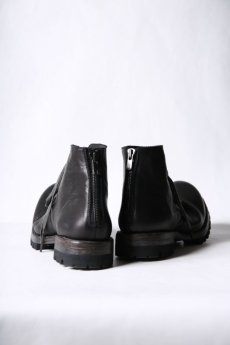 画像5: Portaille / ポルタユ " eden 別注 " / PL2003-BLR1100 / Heated shrink cow leather boots (5)