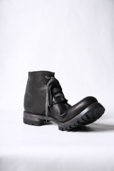 画像9: Portaille / ポルタユ " eden 別注 " / PL2003-BLR1100 / Heated shrink cow leather boots (9)