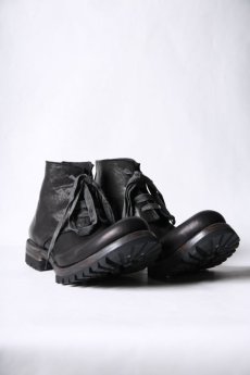 画像2: Portaille / ポルタユ " eden 別注 " / PL2003-BLR1100 / Heated shrink cow leather boots (2)