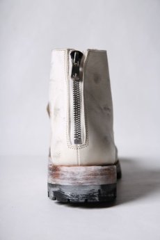 画像16: Portaille / ポルタユ " eden 別注 " / PL2003-BLR1100 / Heated shrink cow leather boots (16)