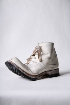 画像8: Portaille / ポルタユ " eden 別注 " / PL2003-BLR1100 / Heated shrink cow leather boots (8)
