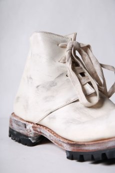 画像13: Portaille / ポルタユ " eden 別注 " / PL2003-BLR1100 / Heated shrink cow leather boots (13)