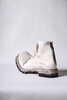 画像11: Portaille / ポルタユ " eden 別注 " / PL2003-BLR1100 / Heated shrink cow leather boots (11)