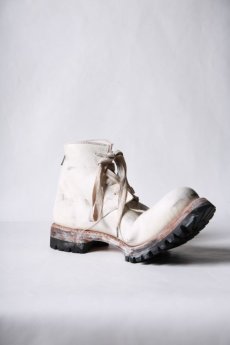 画像9: Portaille / ポルタユ " eden 別注 " / PL2003-BLR1100 / Heated shrink cow leather boots (9)