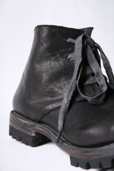画像11: Portaille / ポルタユ " eden 別注 " / PL2003-BLR1100 / Heated shrink cow leather boots (11)