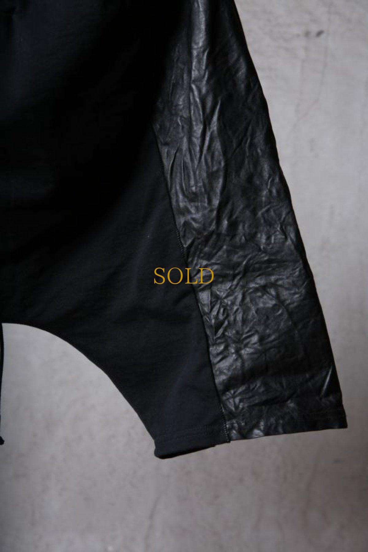 画像15: Thee OLD CIRCUS '' 9 '' / 9-9147 / Old brown / Publo Jersey × Rust Leather Half Pants (15)