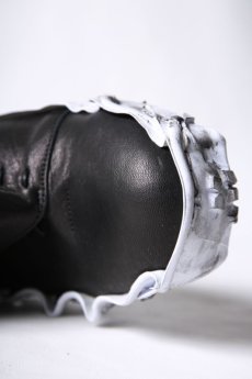 画像15: Portaille / ポルタユ " eden 別注 " / M17v2-L2WRAP / heated shrink cow leather W-rap boots (15)