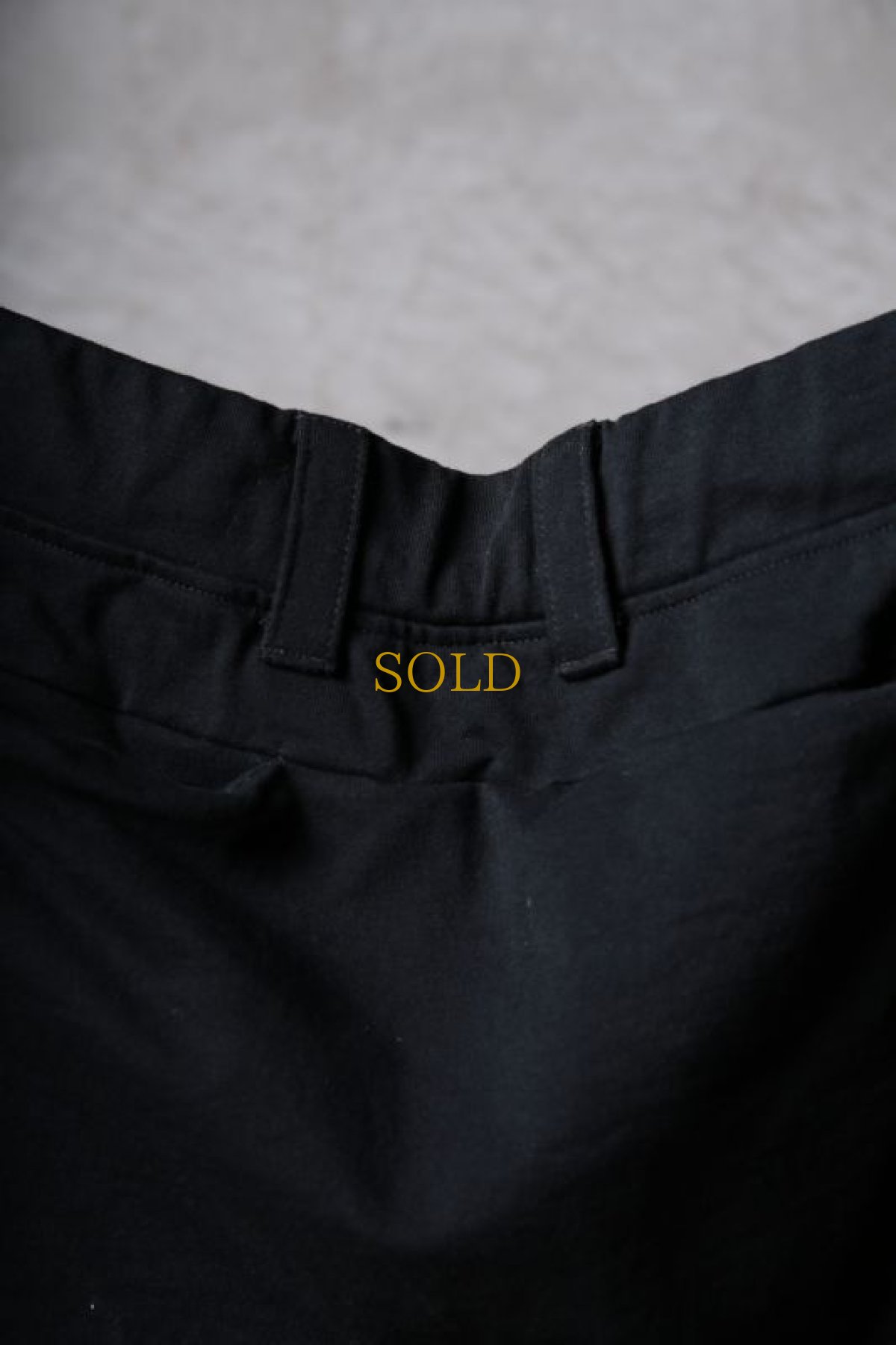 画像16: Thee OLD CIRCUS '' 9 '' / 9-9147 / Old brown / Publo Jersey × Rust Leather Half Pants (16)