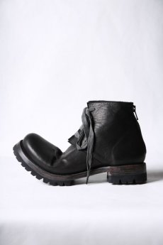 画像6: Portaille / ポルタユ " eden 別注 " / PL2003-BLR1100 / Heated shrink cow leather boots (6)