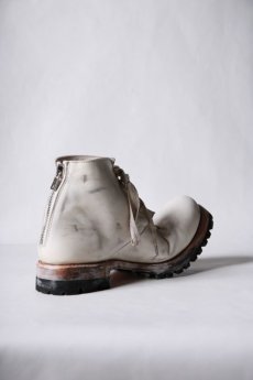 画像10: Portaille / ポルタユ " eden 別注 " / PL2003-BLR1100 / Heated shrink cow leather boots (10)