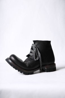 画像8: Portaille / ポルタユ " eden 別注 " / PL2003-BLR1100 / Heated shrink cow leather boots (8)