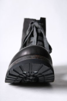 画像14: Portaille / ポルタユ " eden 別注 " / PL2003-BLR1100 / Heated shrink cow leather boots (14)