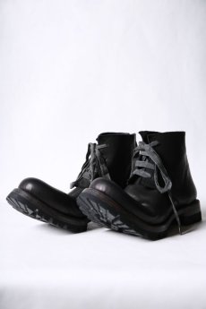 画像1: Portaille / ポルタユ " eden 別注 " / PL2003-BLR1100 / Heated shrink cow leather boots (1)