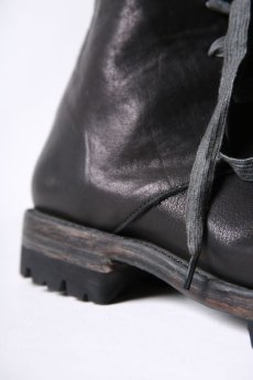 画像17: Portaille / ポルタユ " eden 別注 " / PL2003-BLR1100 / Heated shrink cow leather boots (17)