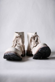 画像3: Portaille / ポルタユ " eden 別注 " / PL2003-BLR1100 / Heated shrink cow leather boots (3)
