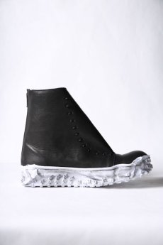 画像7: Portaille / ポルタユ " eden 別注 " / M17v2-L2WRAP / heated shrink cow leather W-rap boots (7)