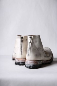 画像5: Portaille / ポルタユ " eden 別注 " / PL2003-BLR1100 / Heated shrink cow leather boots (5)