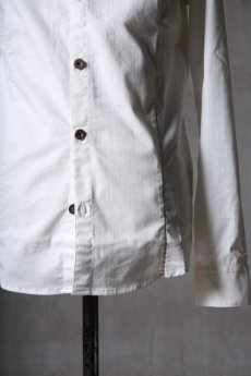 画像12: Thee OLD CIRCUS '' 1973 '' / 1101 / Rust voyage / White denim stretch dungaree over lock stitch shirts  (12)