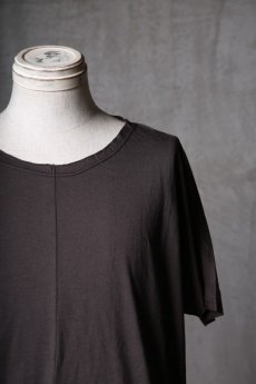 画像10: Wir Lineal / リネアル / WL-1106 / Inorganic structure dolman sleeve C/L T-Shirts (10)