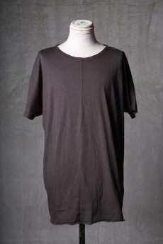 画像1: Wir Lineal / リネアル / WL-1106 / Inorganic structure dolman sleeve C/L T-Shirts (1)