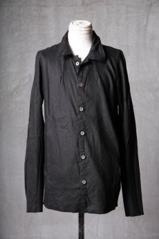 画像1: Wir Lineal / リネアル / WL-1101 / Inorganic structure dolman sleeve L/R Long sleeve Shirts (1)