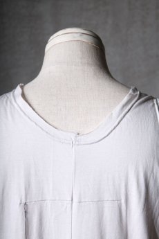 画像20: Wir Lineal / リネアル / WL-1105 / Inorganic structure C/L Tank top (20)