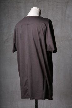 画像6: Wir Lineal / リネアル / WL-1106 / Inorganic structure dolman sleeve C/L T-Shirts (6)